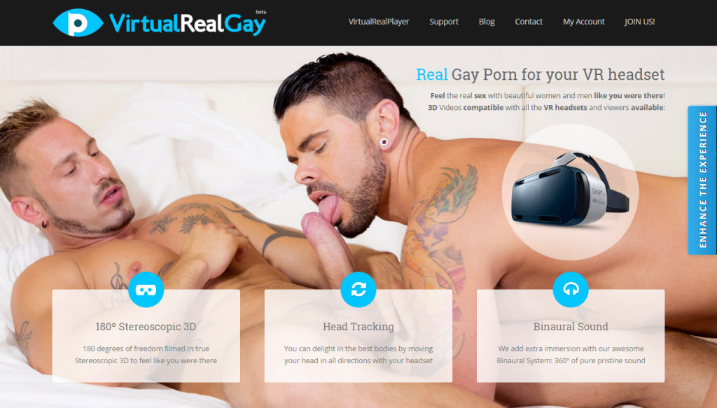 VirtualRealGay: New VR Gay website launch!