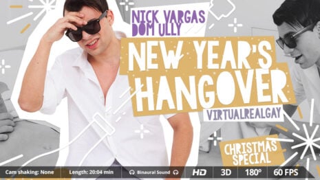 New Year&#8217;s hangover