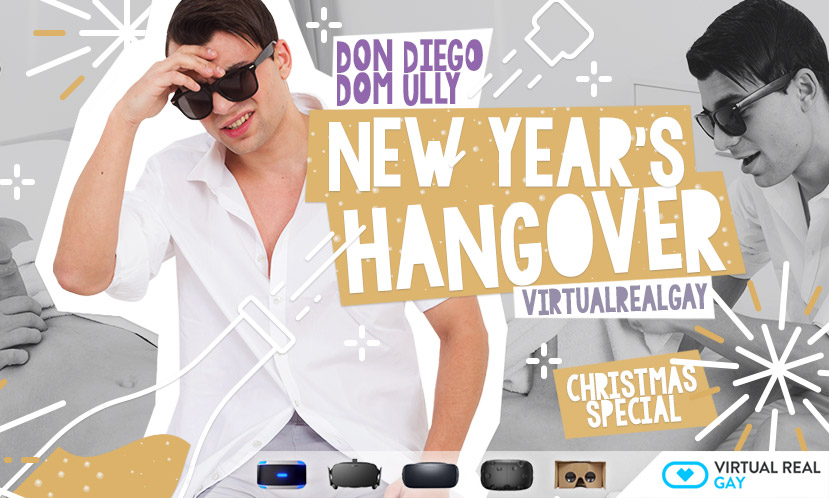 VR Gay Porn New Year