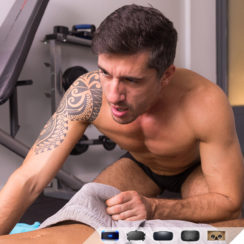 Workout motivation VR Muscle Porn Video 5
