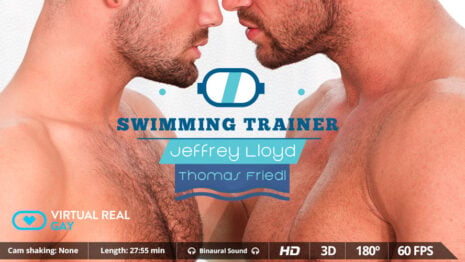 Swimming trainer