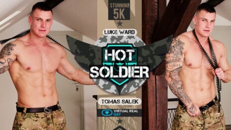 Hot soldier