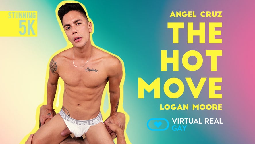 Gay Angel Porn - The hot move | VirtualRealGay.com VR Porn video | HD Trailer