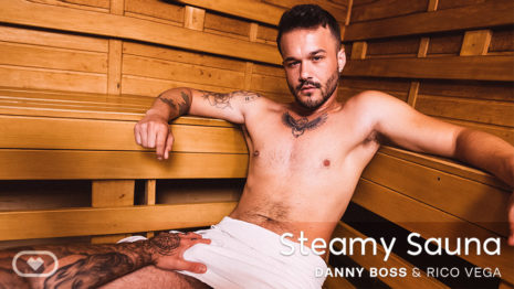 Steamy Sauna