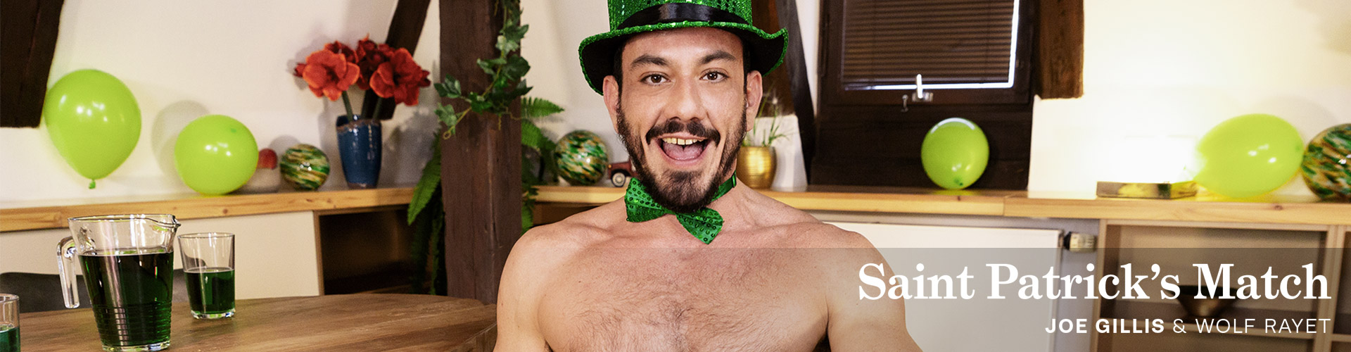 Saint Patrick VR Gay