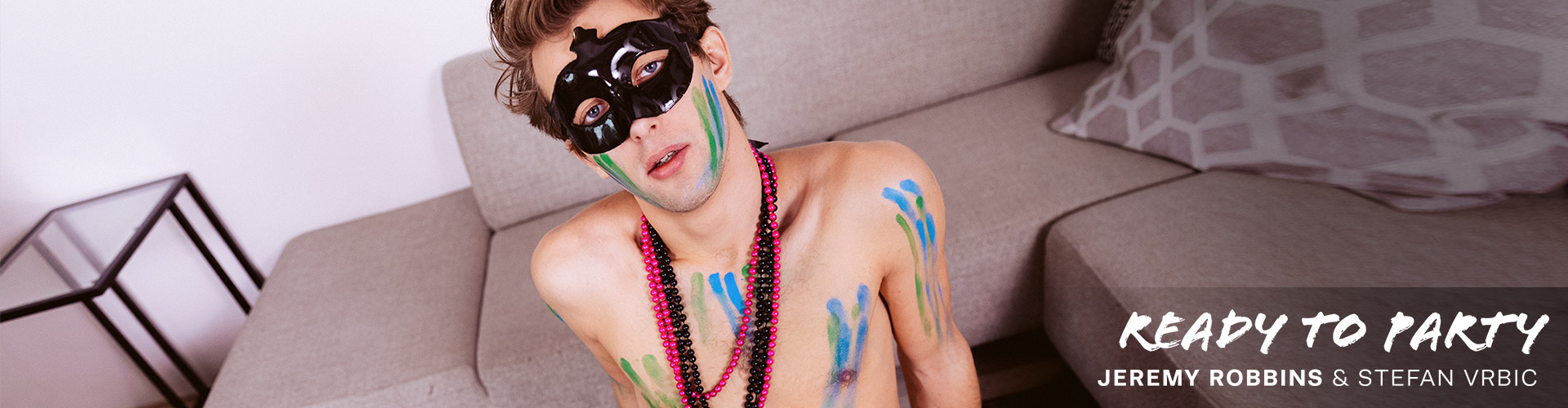Mardi Gras Sex in VR Gay