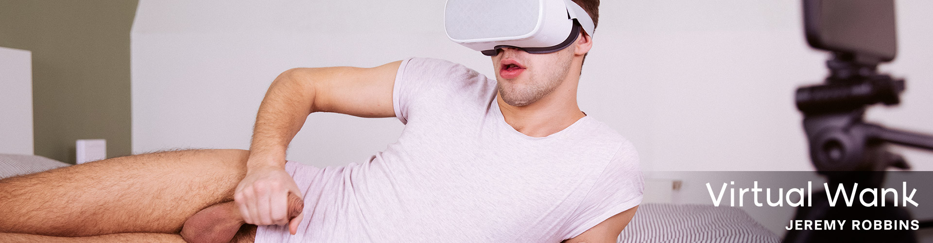 New Gadget Lust in VR Gay