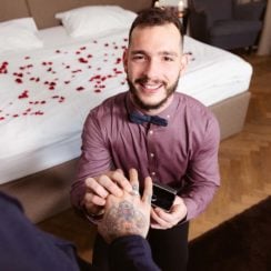 Wedding Night VR Bottom pov Porn Video 1