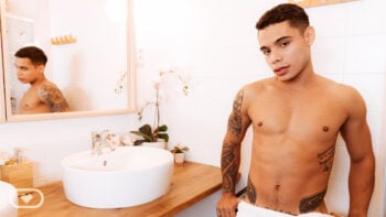 Dur dans la salle de bain