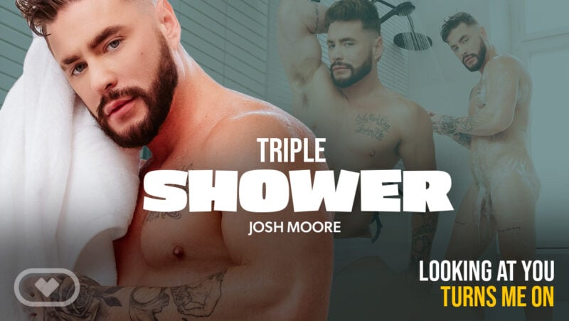 Douche triple