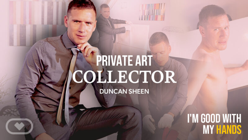 Coleccionista de arte privado