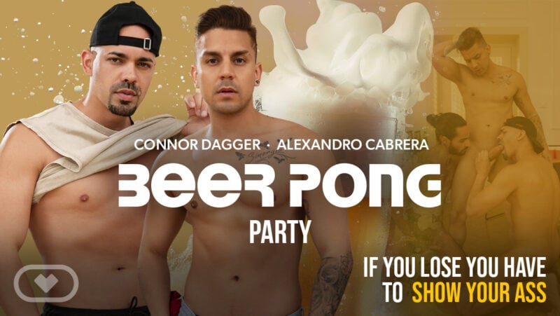 Bier-Pong-Party