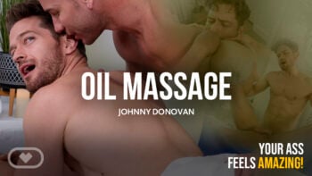 Massage à l'huile