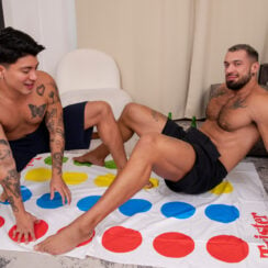 Twister Night! VR Ass Licking Porn Video 1