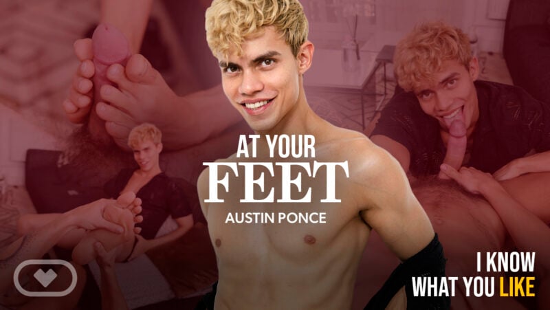 At Your Feet Virtual Real Gay At Your Feet