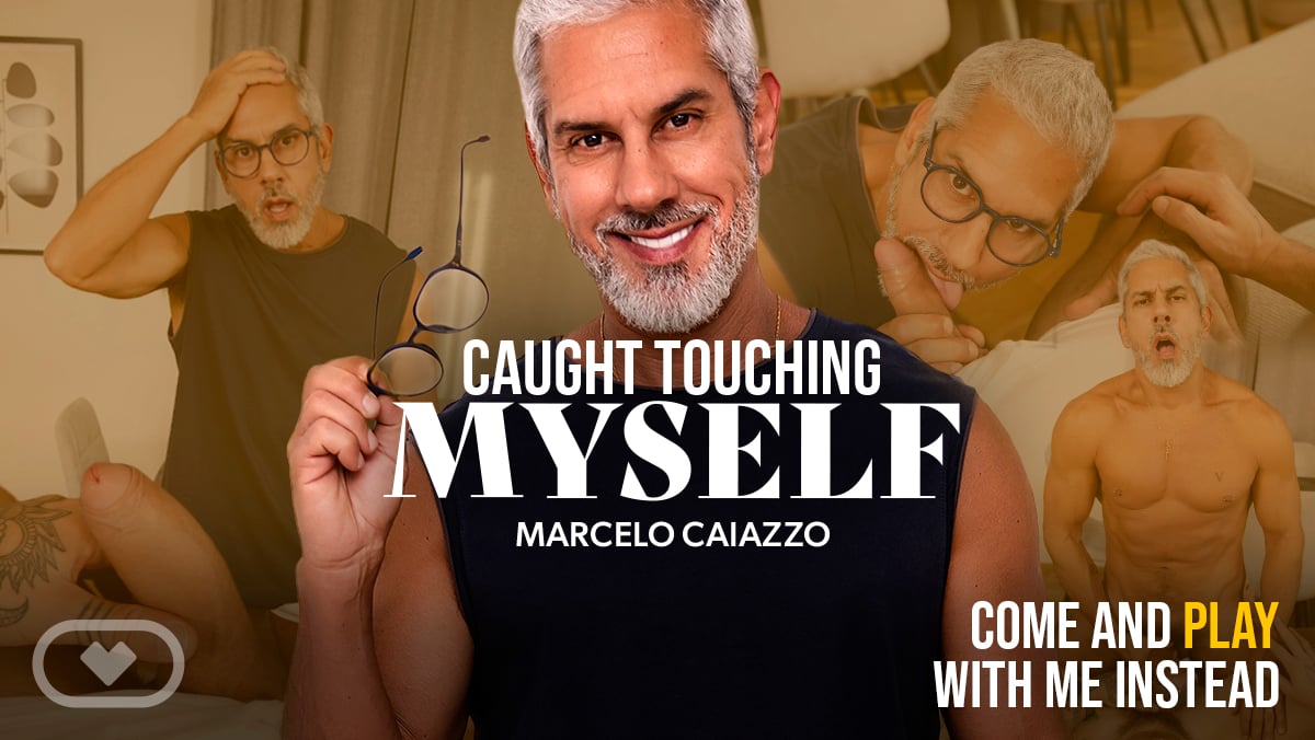 Erwischt, wie ich mich selbst berühre