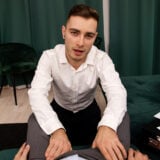 Hard Day at Work VR Blowjob Porn Video 1